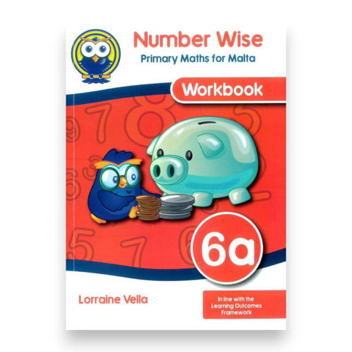 Picture of NUMBER WISE TEXTBOOK 6A